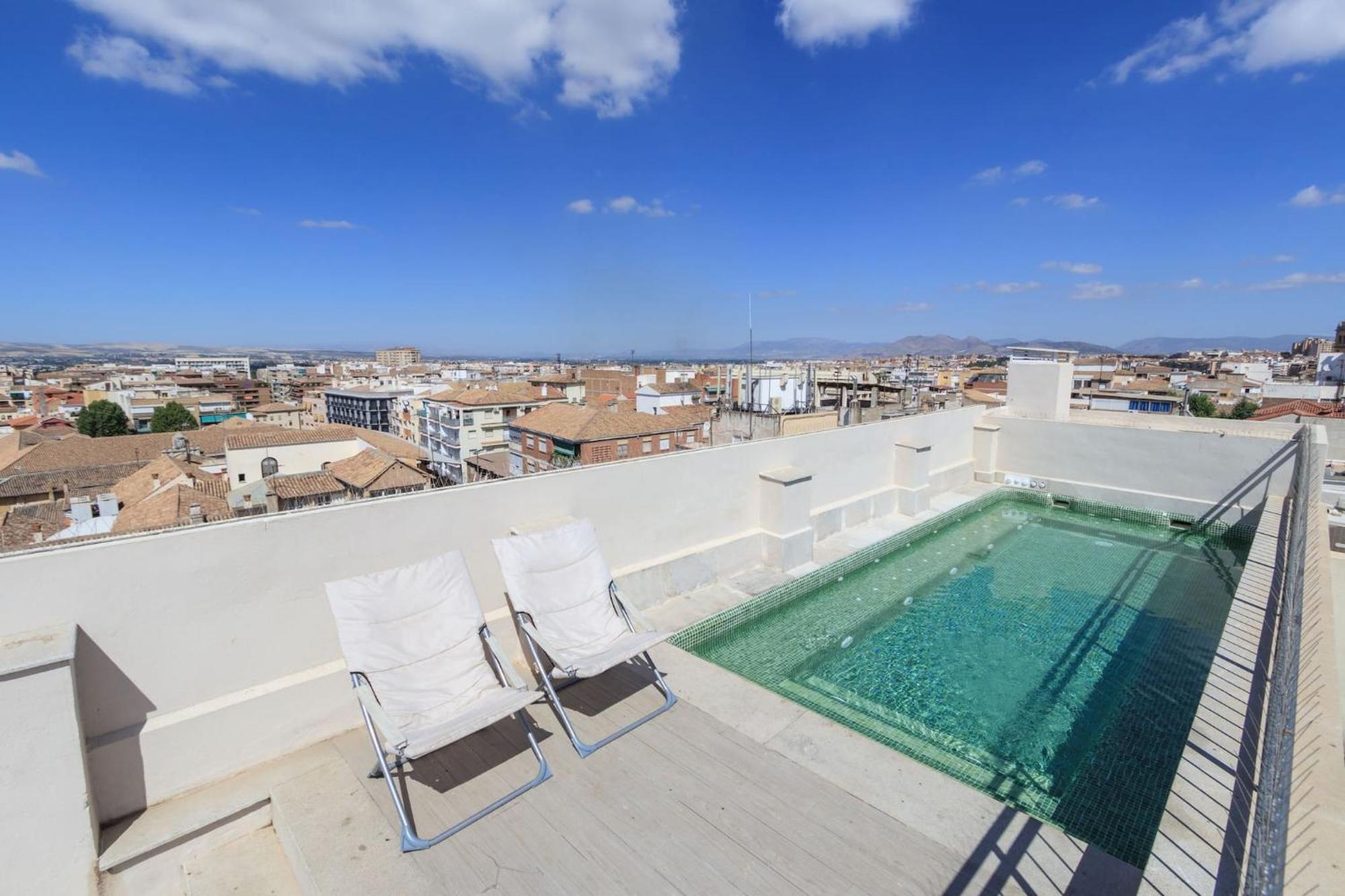 Trinidad Deluxe 2 Apartment Granada Bagian luar foto